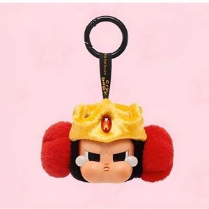 Popmart Crybaby x Powerpuff Girls Princess Morbucks Secret Vinyl Face Plush